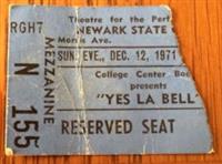 Ticket Stubs